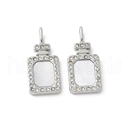 304 Stainless Steel Pendants STAS-Z122-15P-1