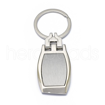 Zinc Alloy Keychain KEYC-F026-01P-1