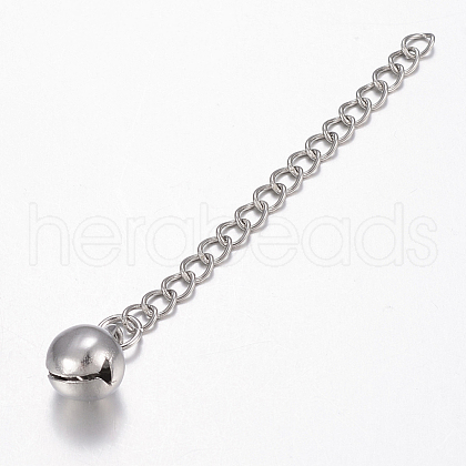 Tarnish Resistant 304 Stainless Steel Chain Extender STAS-H434-31P-1