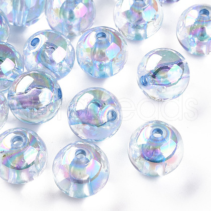 Transparent Acrylic Beads MACR-S370-B16mm-749-1