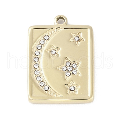 304 Stainless Steel Pendants STAS-L022-422G-1
