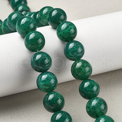 Natural Multi-Color Agate Beads Strands G-A261-B19-14mm-1