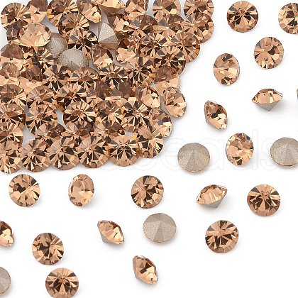 Preciosa® MAXIMA Crystal Round Stones Y-PRC-RBSS39-10330-1