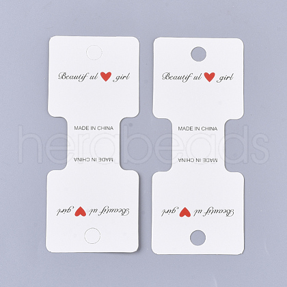 Cardboard Display Cards CDIS-S028-12-1