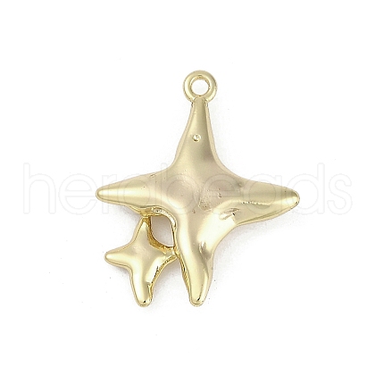 Brass Pendants KK-Z078-26G-1