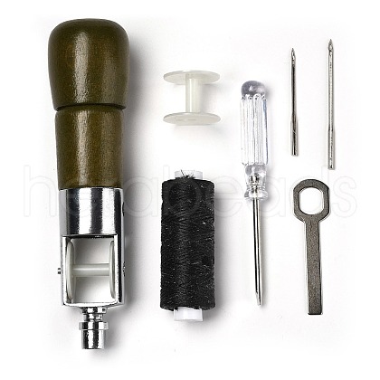 Beech Wooden Leather Carving Stitching Tool TOOL-Z005-01-1