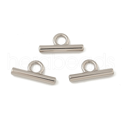 Alloy Toggle Clasps Bar FIND-XCP0003-43P-1