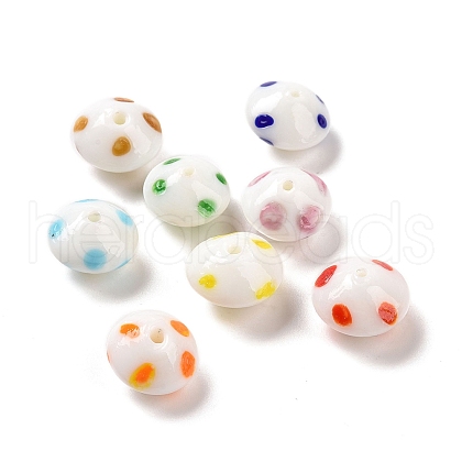 Handmade Lampwork Beads LAMP-G158-01-1