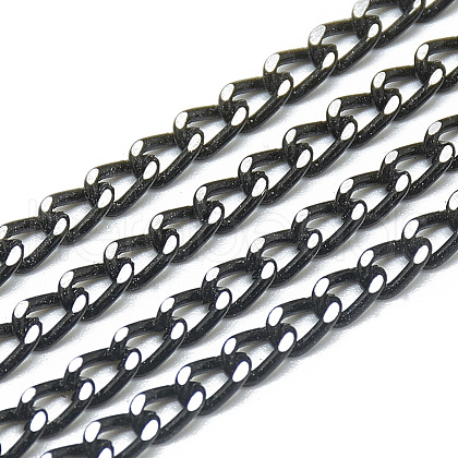 3.28 Feet Unwelded Aluminum Curb Chains X-CHA-S001-006D-1