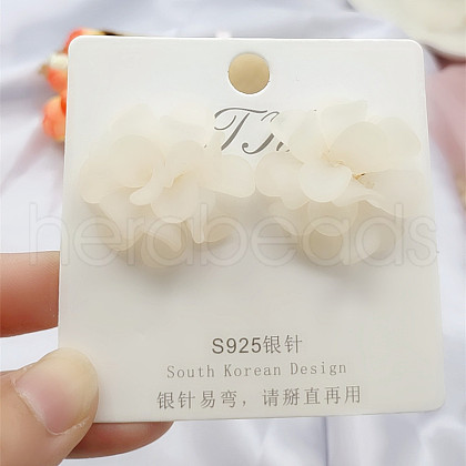Alloy Acrylic Stud Earrings FS-WGE0AD6-69-1