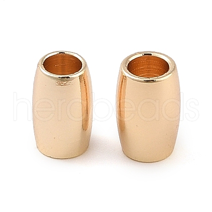 Brass Beads KK-Q816-09G-1