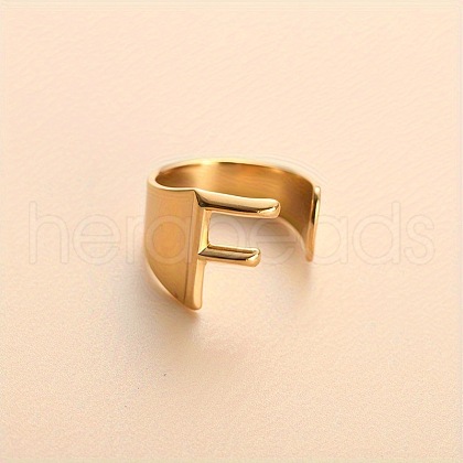 304 Stainless Steel Cuff Rings FS-WGEAFE6-11-1