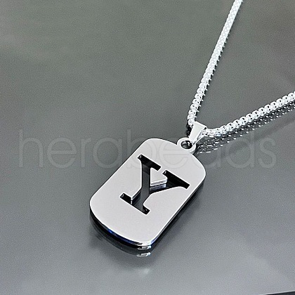 Stainless Steel Box Chain Necklaces YT2090-25-1