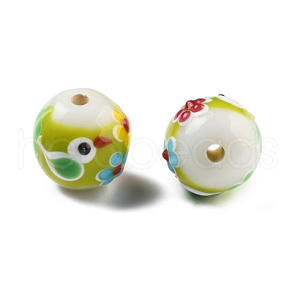Handmade Lampwork Beads LAMP-K042-06D-1