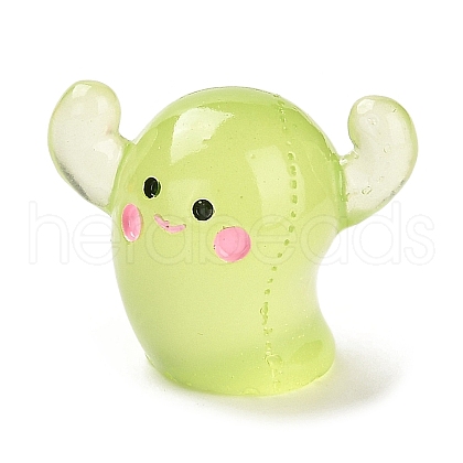 Luminous Resin Cute Ornaments RESI-I054-02H-1