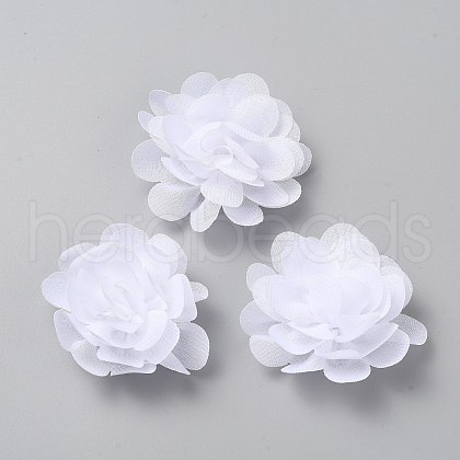 Chiffon Flower DIY-P085-01-1