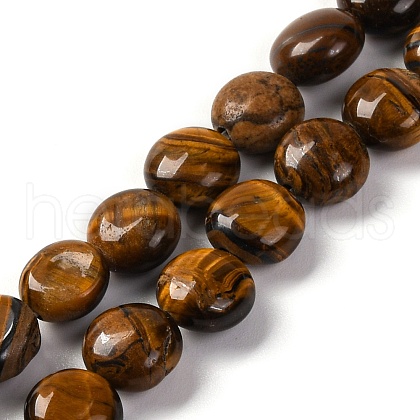 Natural Tiger Eye Beads Strands G-T047-A05-01-1