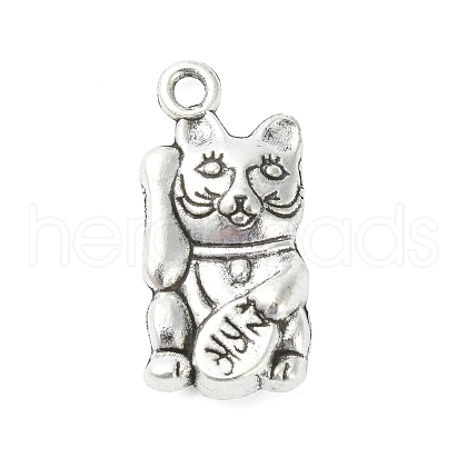 Tibetan Style Alloy Pendants FIND-K022-02AS-1