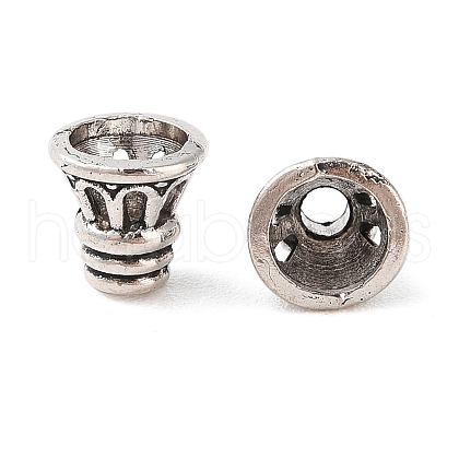 Tibetan Style Alloy Bead Cone FIND-C060-031A-AS-1