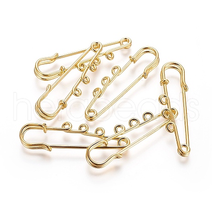 Iron Safety Pins IFIN-L030-002G-1