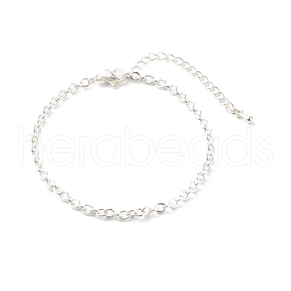 304 Stainless Steel Cable Chains Bracelets BJEW-JB06334-1