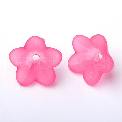 Transparent Acrylic Beads PL560-2-1