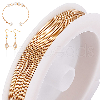  Copper Jewelry Wire CWIR-NB0001-02E-1