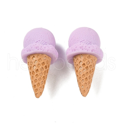 Imitation Food Resin Ice Cream Display Decorations RESI-P040-01A-1