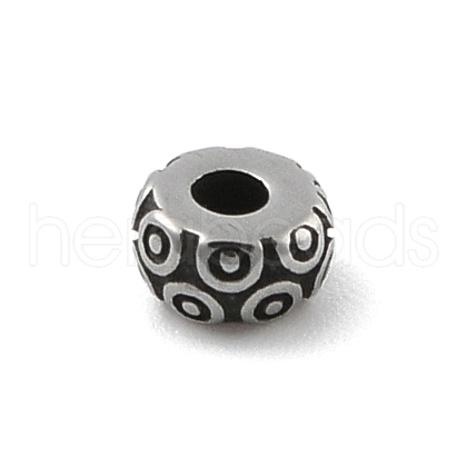316 Surgical Stainless Steel Beads STAS-S173-01AS-1