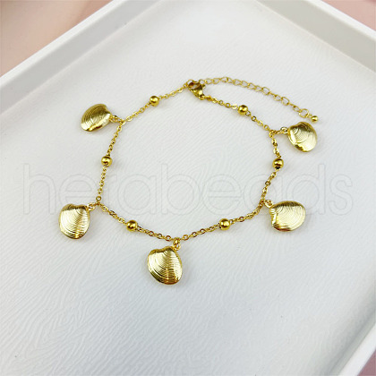 Stainless Steel Ocean Aniamls Charm Anklets WGE5C5C-06-1