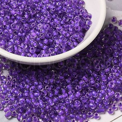 12/0 Transparent Glass Seed Beads X-SEED-F003-03C-09-1