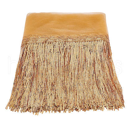 10 Yards Polyester Fringe Lace Trim DIY-WH0308-499A-1