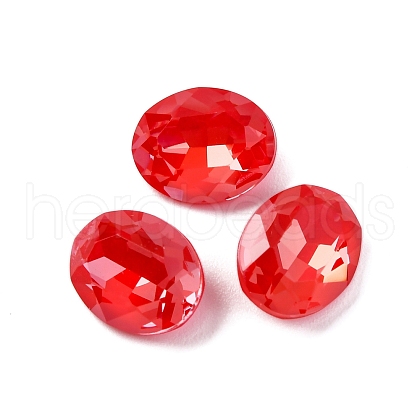 Glass Rhinestone Cabochons RGLA-A026-06A-227DE-1