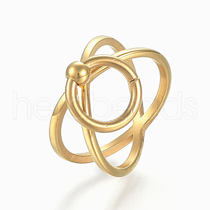304 Stainless Steel Finger Rings X-RJEW-E153-43G-17mm-1