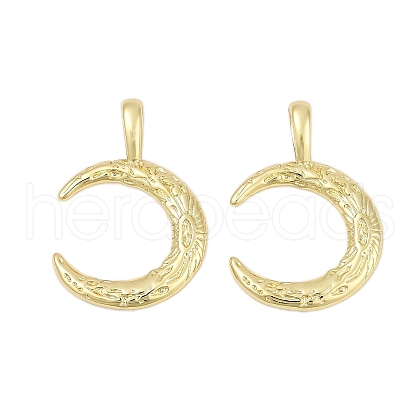 Brass Pendants KK-S527-30G-1