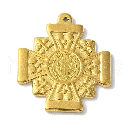 304 Stainless Steel Pendants STAS-Z058-04G-02-1
