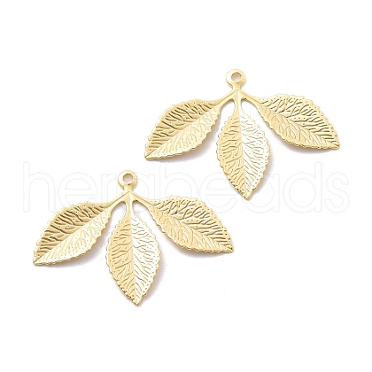 Brass Pendants KK-B134-05G-1