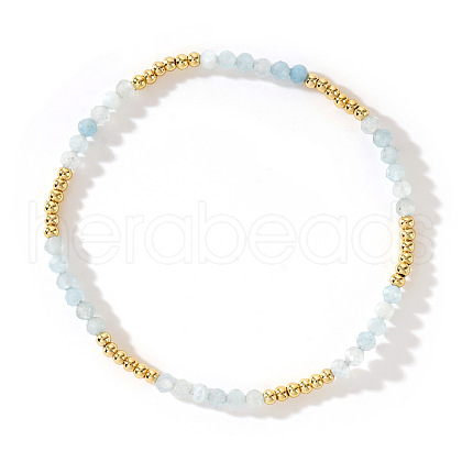 Bohemian Style Natural Stone Handmade Beaded Bracelets for Women LB2927-2-1