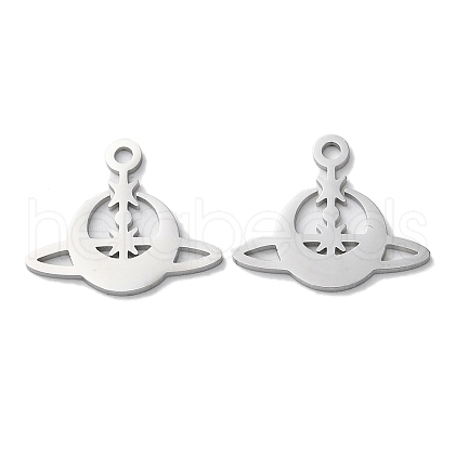 Non-Tarnish 304 Stainless Steel Pendants STAS-Q303-21P-1