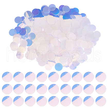 GOMAKERER Iridescent PVC Paillette/Sequins Pendants PVC-GO0001-02D-1
