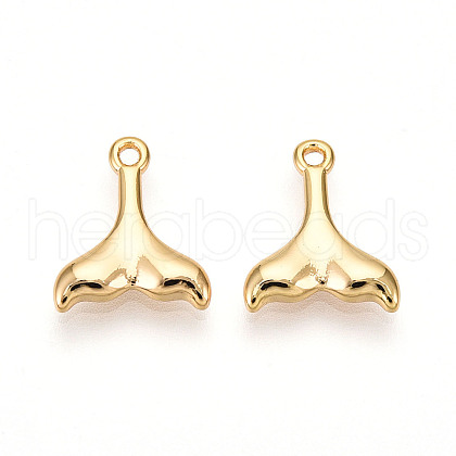 Brass Charms KK-N261-75G-1