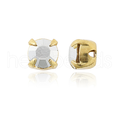 Preciosa® MAXIMA Crystal in Sew-On Cup Y-PRC-SS16-00030-270-G-1