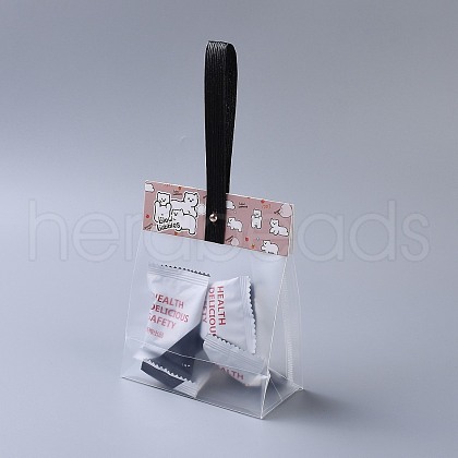 Plastic Transparent Gift Bag OPP-B002-I08-1