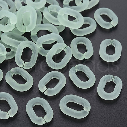 Transparent Acrylic Linking Rings MACR-S373-19B-D01-1