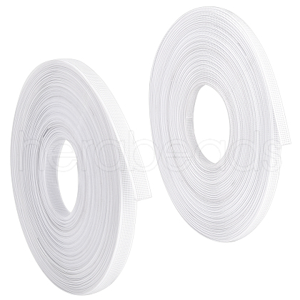   44~45M 2 Style Polyester & Plastic Boning Sewing Wedding Dress Fabric OCOR-PH0001-40-1