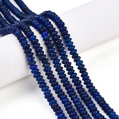 Dyed Natural White Jade Beads Strands G-T139-57A-03-1