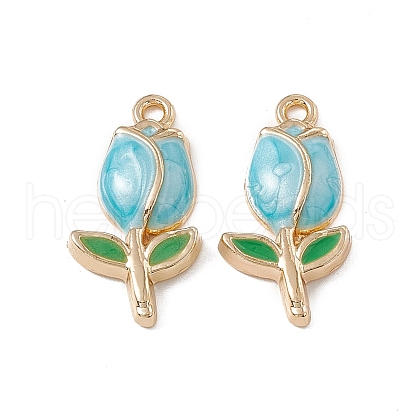 Alloy Enamel Pendants ENAM-K066-01E-1