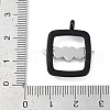 304 Stainless Steel Pendants STAS-F310-15EB-3