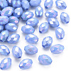 Opaque Acrylic Beads TACR-S153-32I-02-1