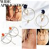 CHGCRAFT 240Pcs 6 Style Brass Linking Rings KK-CA0001-93-5